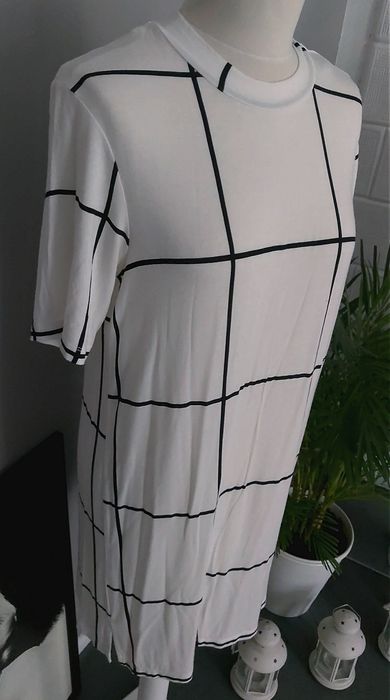 Tunika sukienka długa koszula