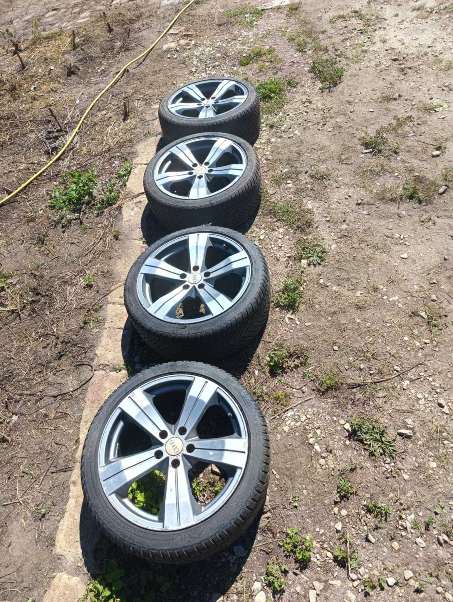 Felgi 18 5x112 Audi A4 B6 Seat Exeo B7 itd. Opony 23rok