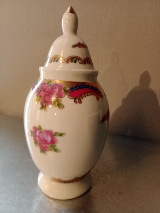 Pote de porcelana