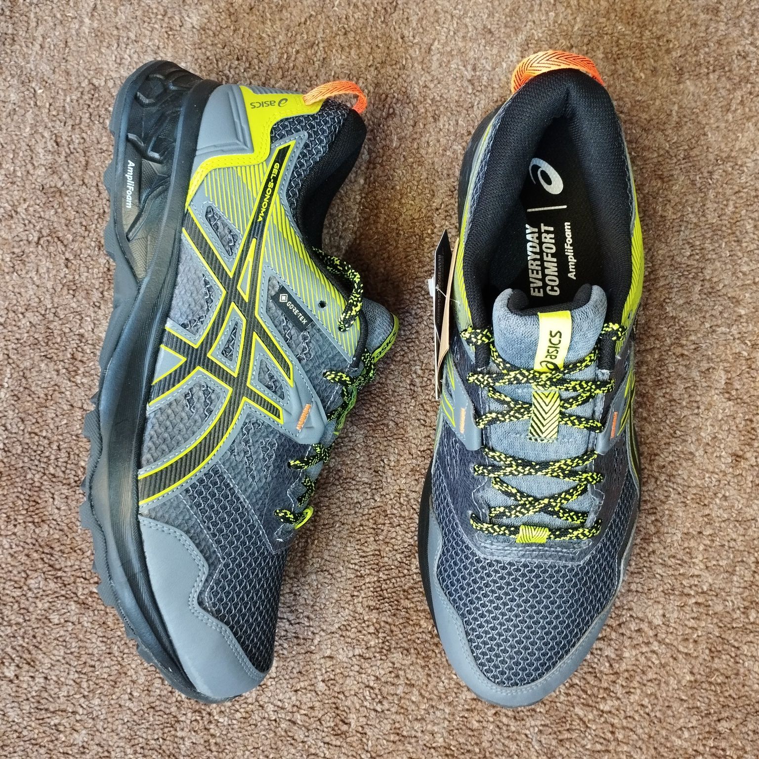 Р.41,44,46. Gore-tex. Непромокаючі кросівки Asics Gel-Sonoma 5 (1011A6