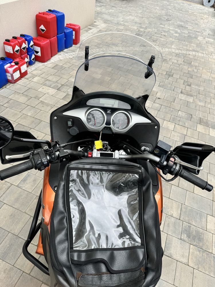 Honda varadero xl 1000 ABS 2008r 71tys km bagster halogeny