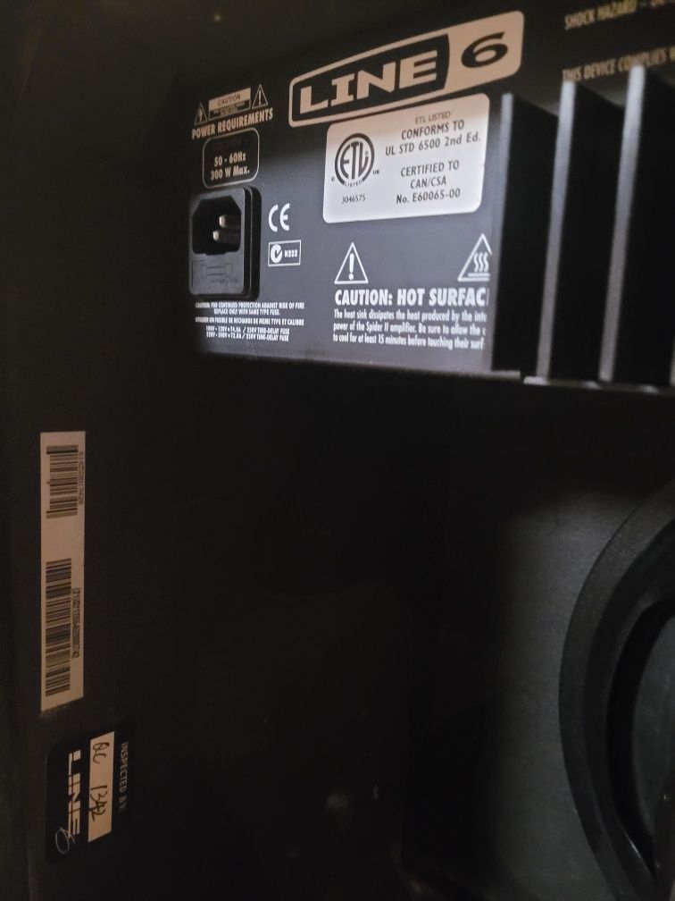 LINE 6 SPIDER II 75W - wzmacniacz gitarowy