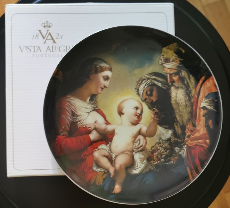 Prato de Natal Vista Alegre 2005