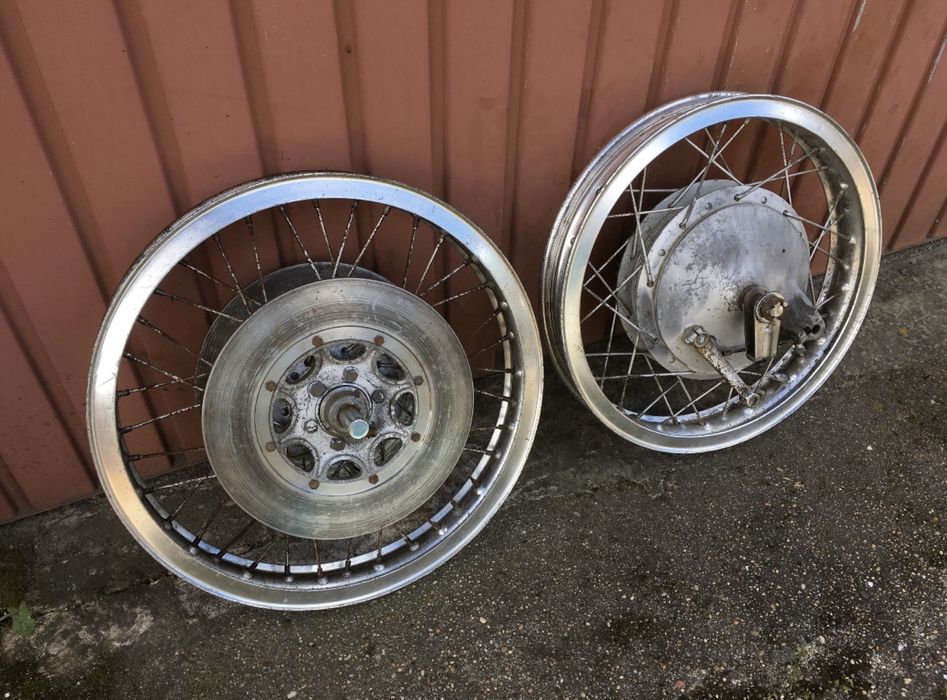 Rodas completas Yamaha XS 650  / TX 750