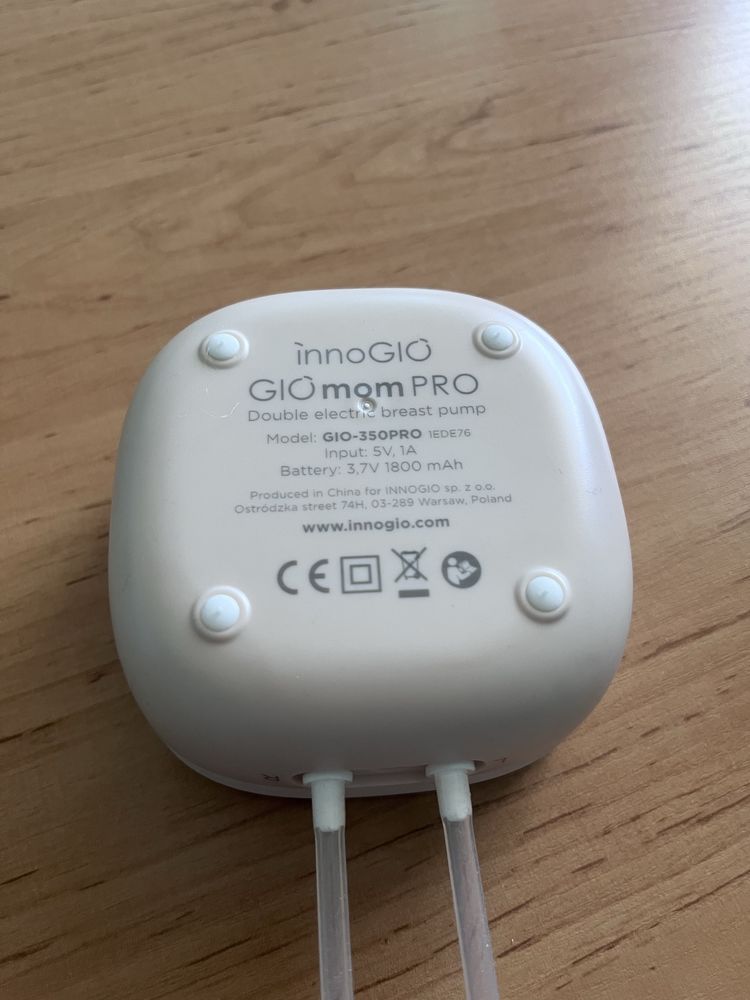 Laktator InnoGIO GIO-350PRO na gwarancji!