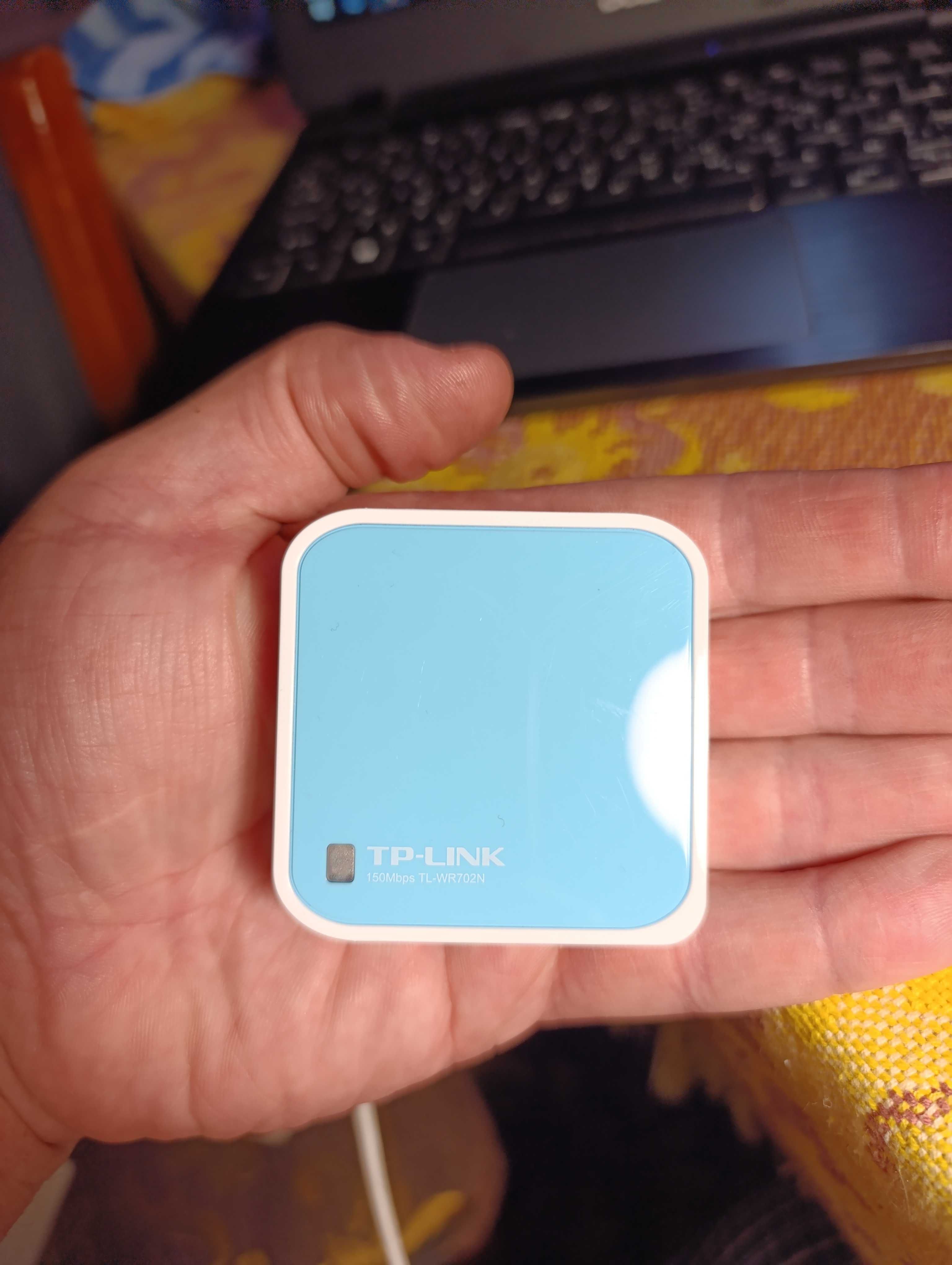 Wi-Fi роутер TP-LINK TL-WR702N Nano 150 Мбітс