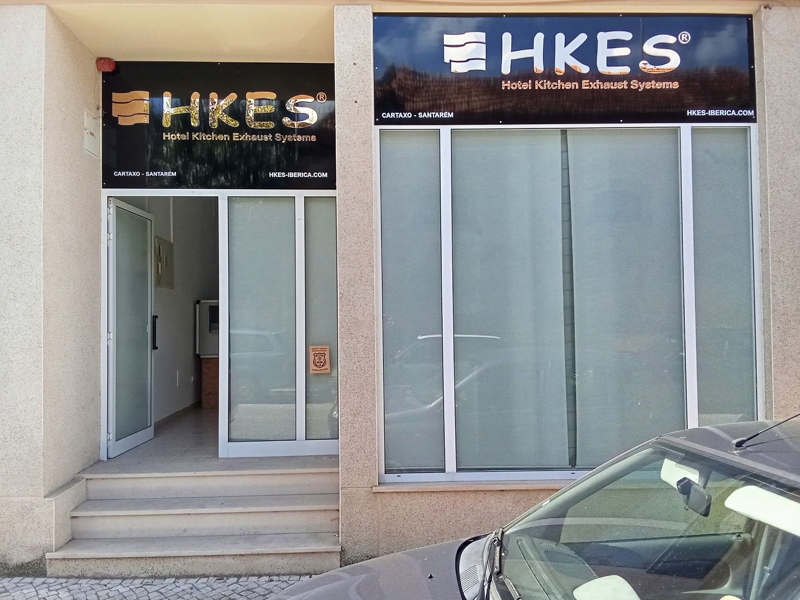 Extração de Fumos Restaurantes