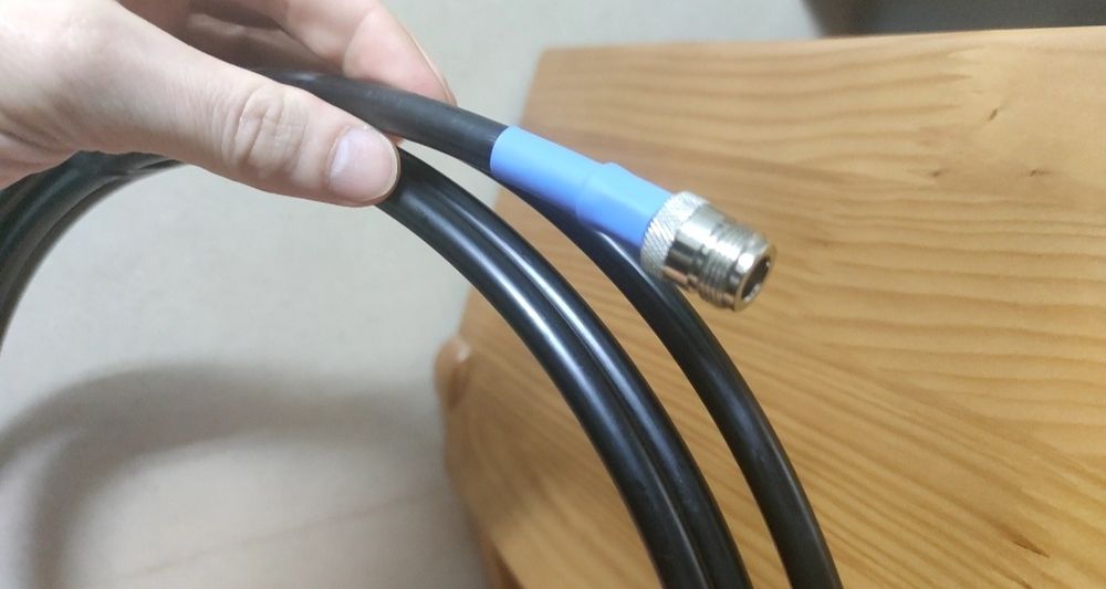 PROMO LMR400 Low Loss Helium HNT Cabo por medida