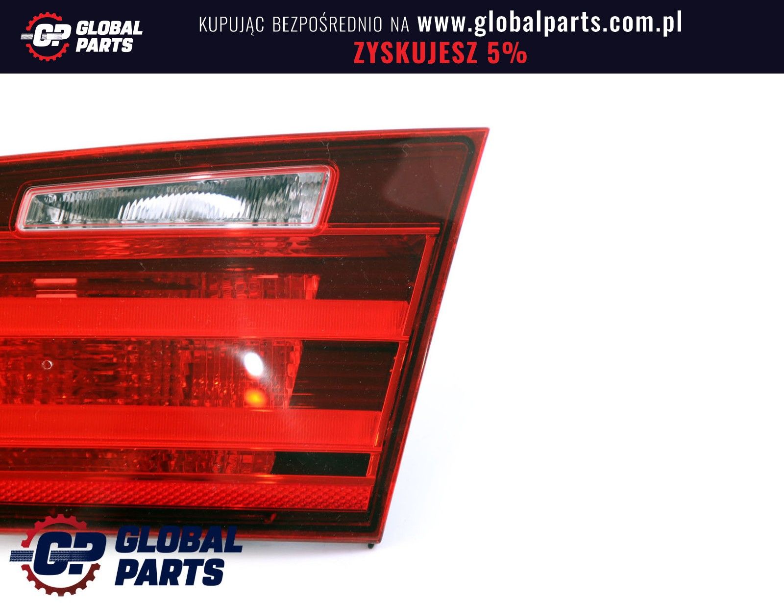 BMW F30 F31 F80 M3 Tylna Lampa W Klapę Prawy Tył