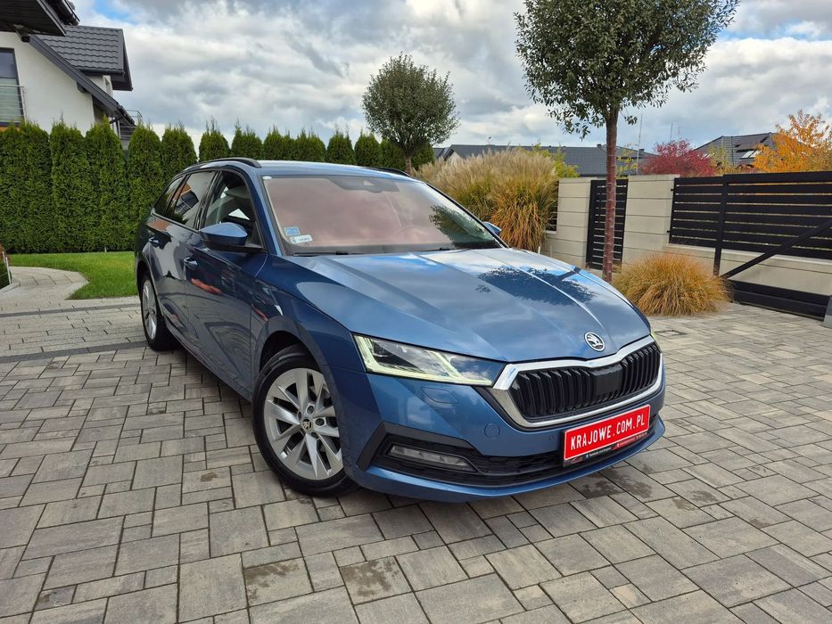 Skoda Octavia /2.0 TDI/150PS/DSG/Salon PL/Serwis/EL klapa/Matrix/ACC/FV23%