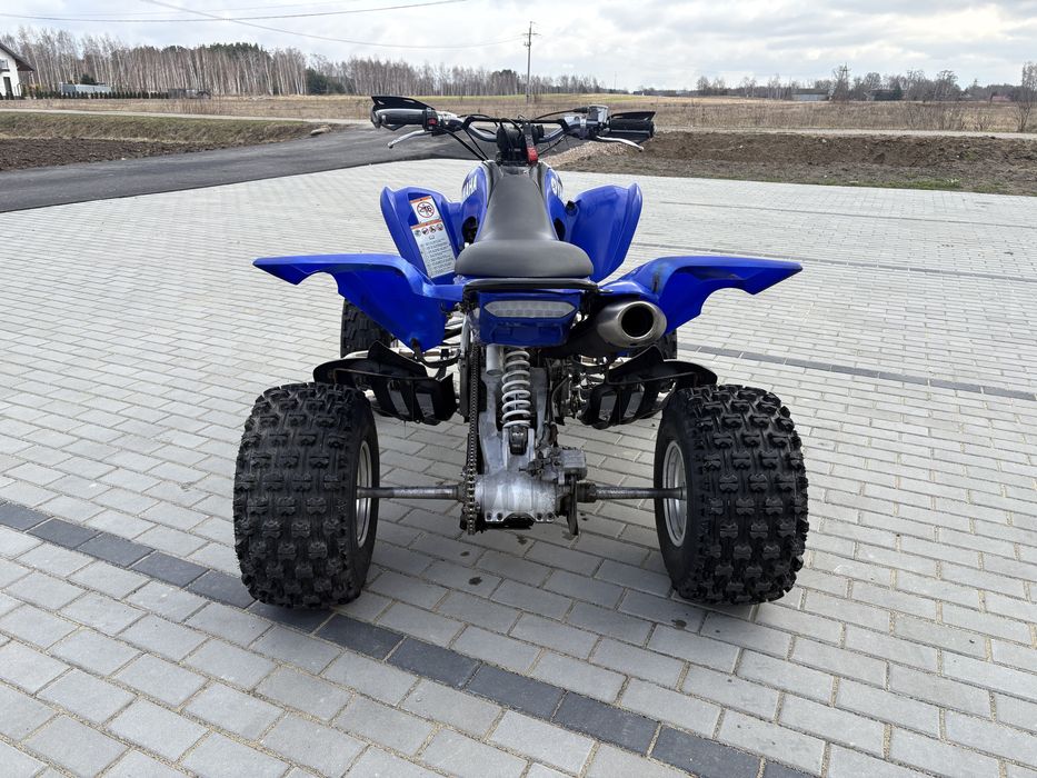 Yamaha Raptor 700 Wtrysk Po remonie mocny