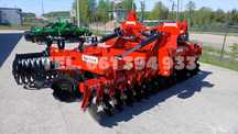 Brona Talerzowa JANPOL SHREK 4m hydrauliczna 560 talerz daszek fi 600!