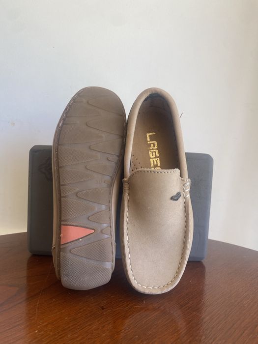 Sapatos mocassins da Lages