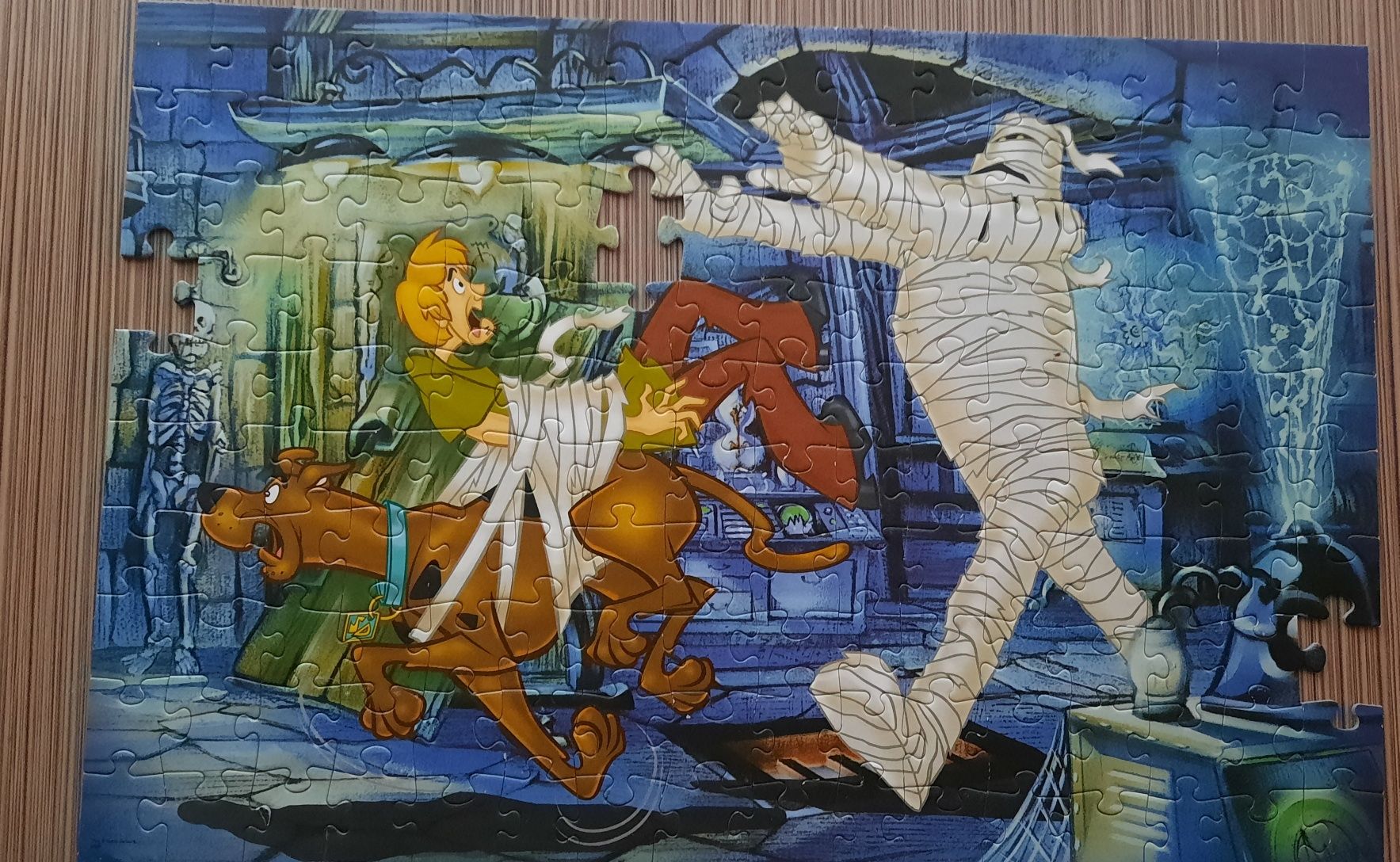 Puzzle 160 - Scooby-Doo