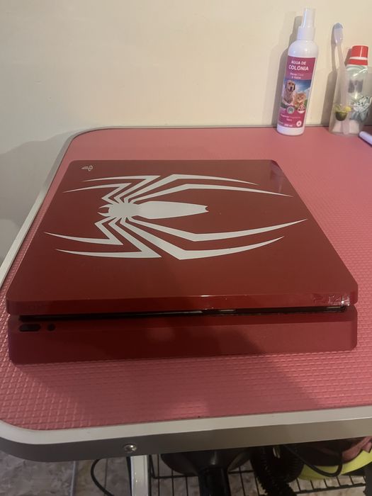Playstation 1T edição Spider-Man