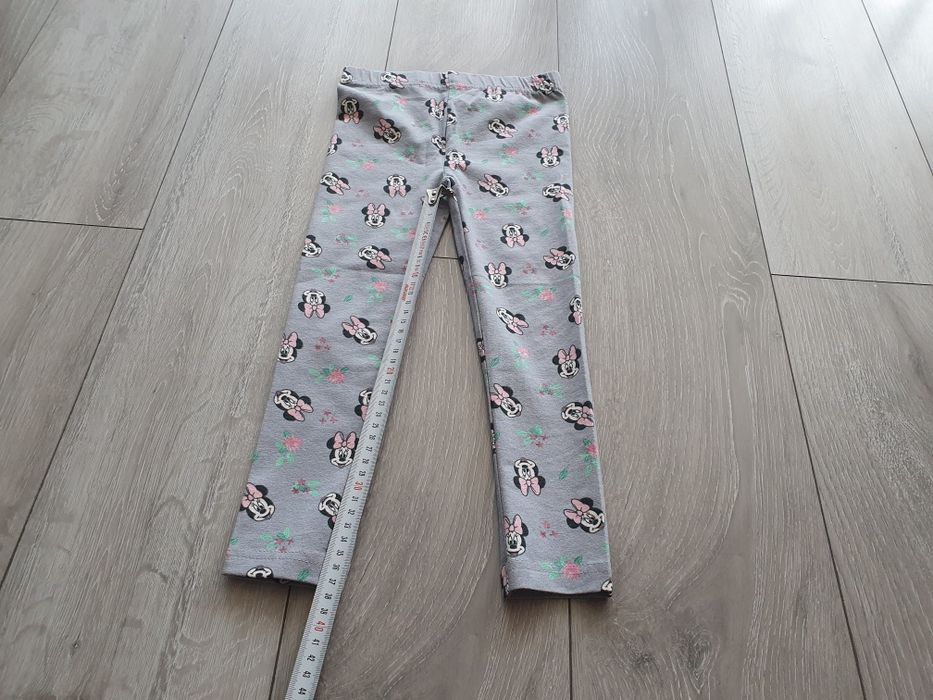 Legginsy. Myszka Minnie. Disney. Pepco. Rozmiar 104