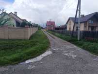 Продається земельна ділянка площею 16,75 сотих у селі Великий Дорошів.