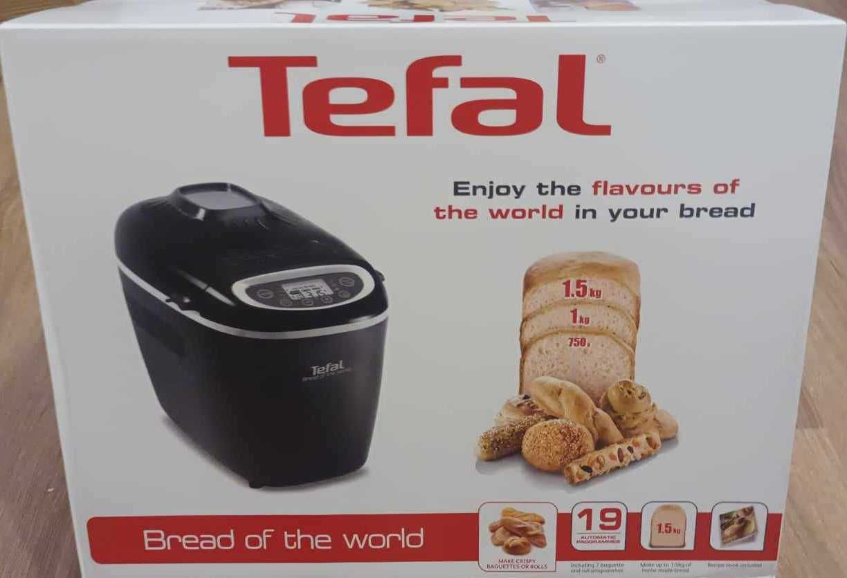 Wypiekacz do chleba Tefal Bread PF611838 automat