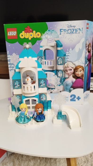 LEGO Duplo 10899 Frozen Zamek z Krainy Lodu