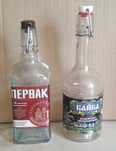 Бутылки с бугельной пробкой