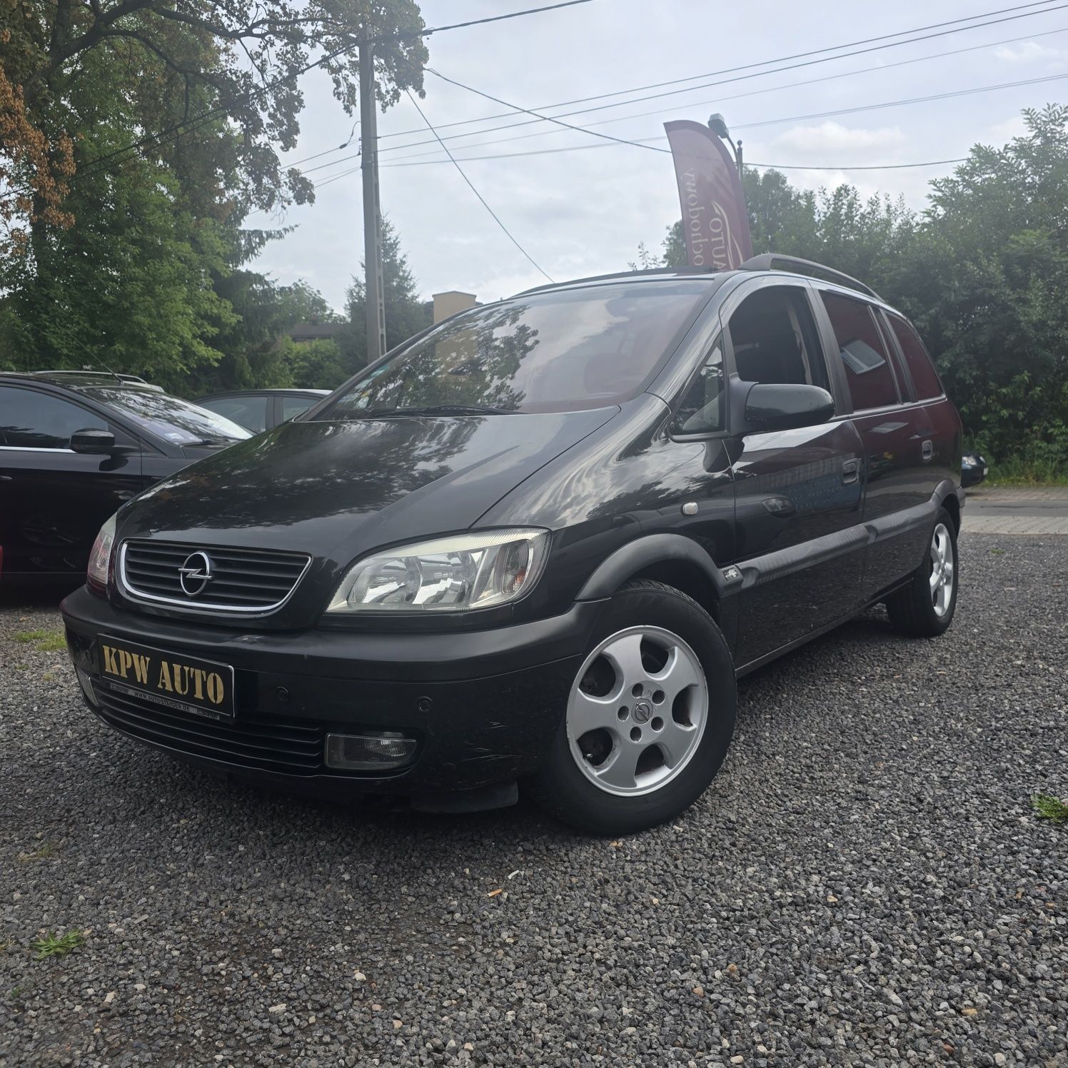 Opel Zafira 2.2 Benzyna*Automat*Tempomat*7 Osobowa*Klima*Szyberdach*