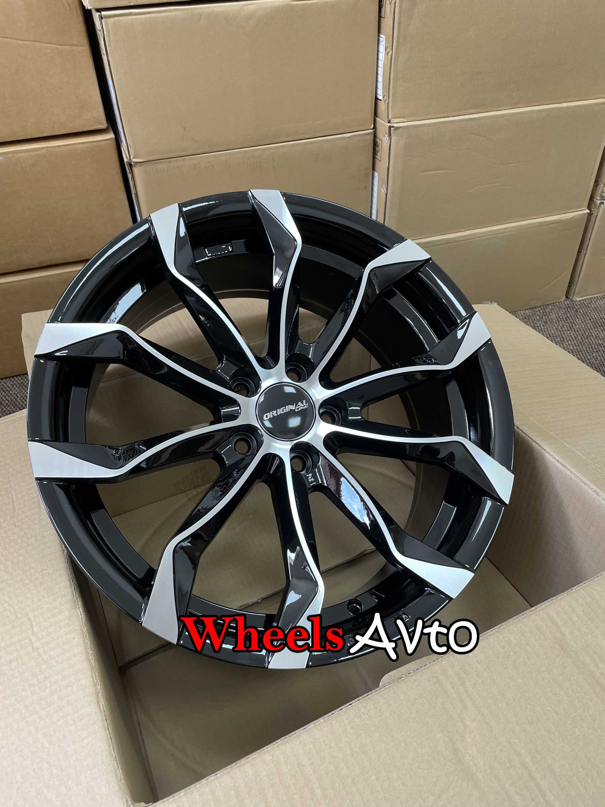 диски R17 5x114.3 Mitsubishi Outlander ASX Lancer Kia HYUNDAI Toyota