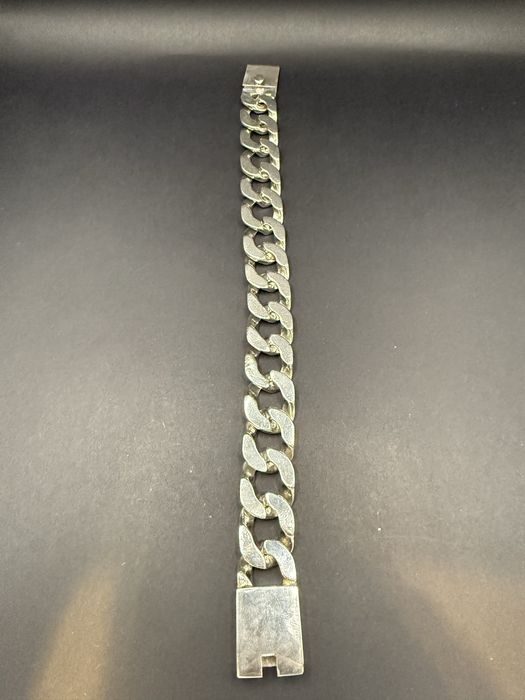 Bransoleta męska srebrna gruba 92g 23 cm srebro 925