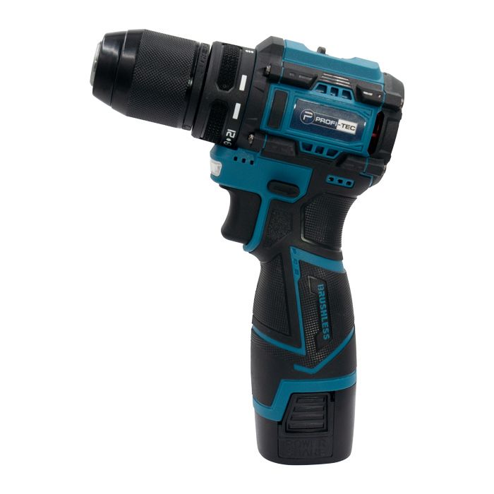 Аккумуляторный шуруповерт PROFI-TEC PCD35168BL