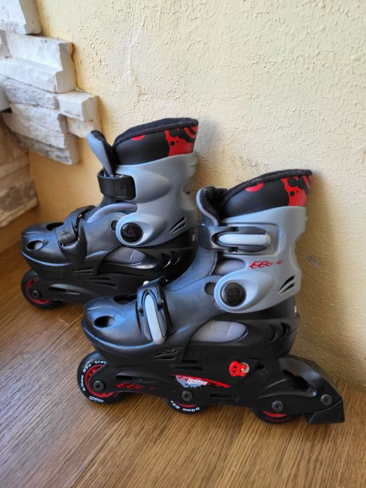 Роликі дитячі розсувні Tempish Baby Skate set, розмір S (30-33)