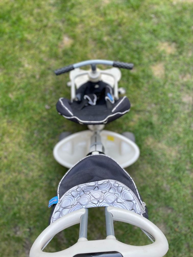 Rower Rowerek pchacz trójkołowy smart trike 4w1