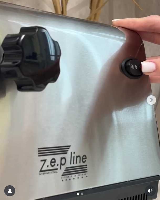 Электромясорубка zepline zp-00207 с куббе, терками и реверсом