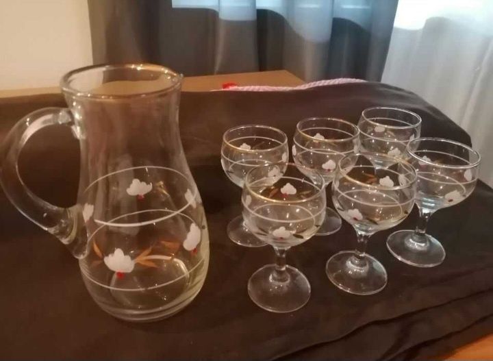 Varios copos para colecionadores