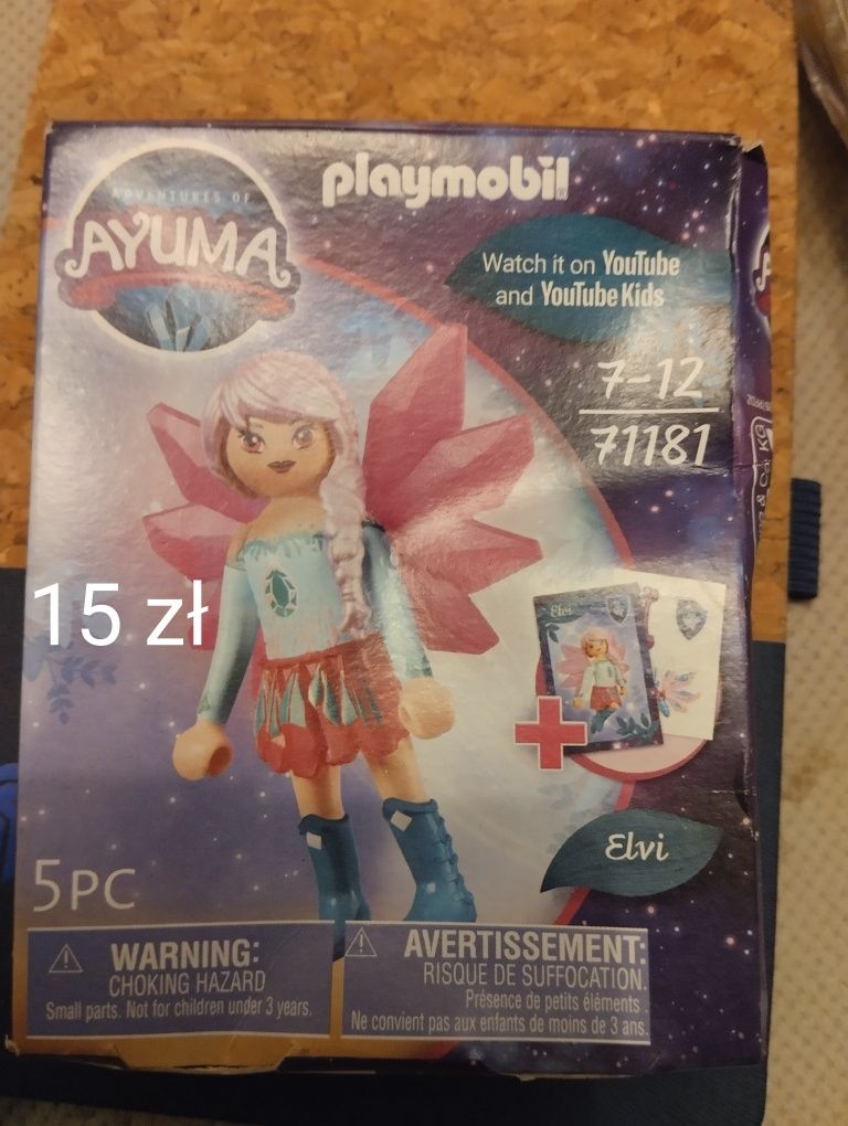 Figurka Playmobil Wróżka Ayuma