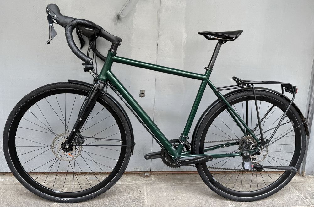 Гравійний/туристичний Cr-Mo велосипед Contoura, розмір 55, GRX/Tiagra