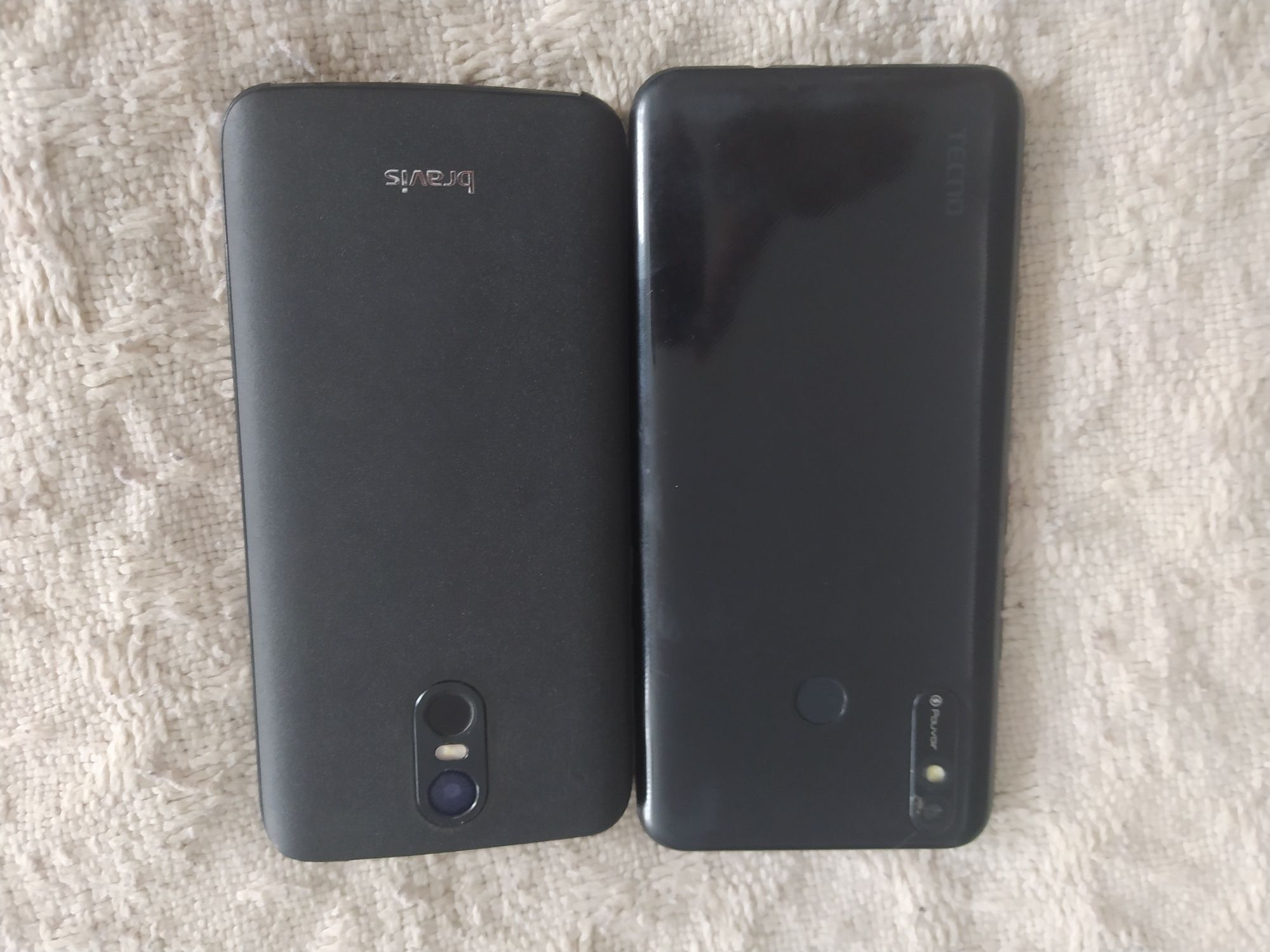 Bravis a554 і tecno pouvoir 3 air