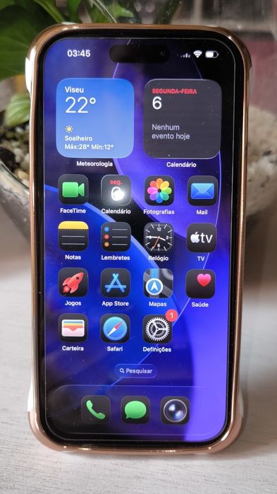 iPhone 15 preto como novo 97%ba