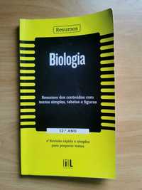 Livro Resumo Biologia - 12° ano
