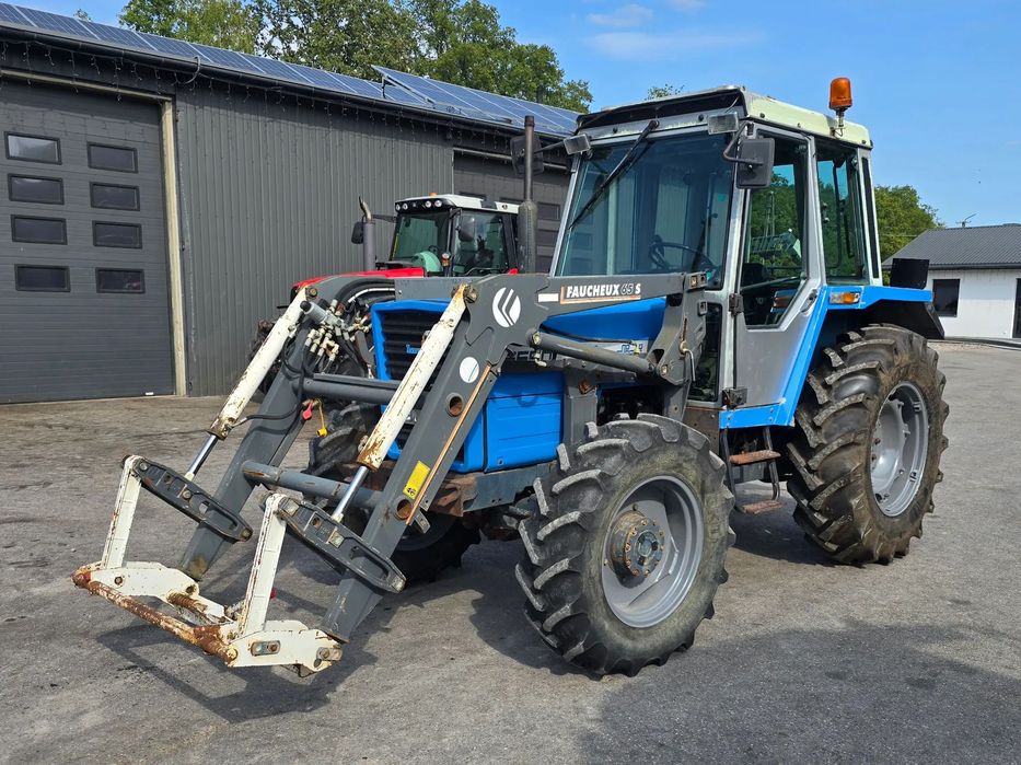 Landini 6550  Landini 6550 z ładowaczem