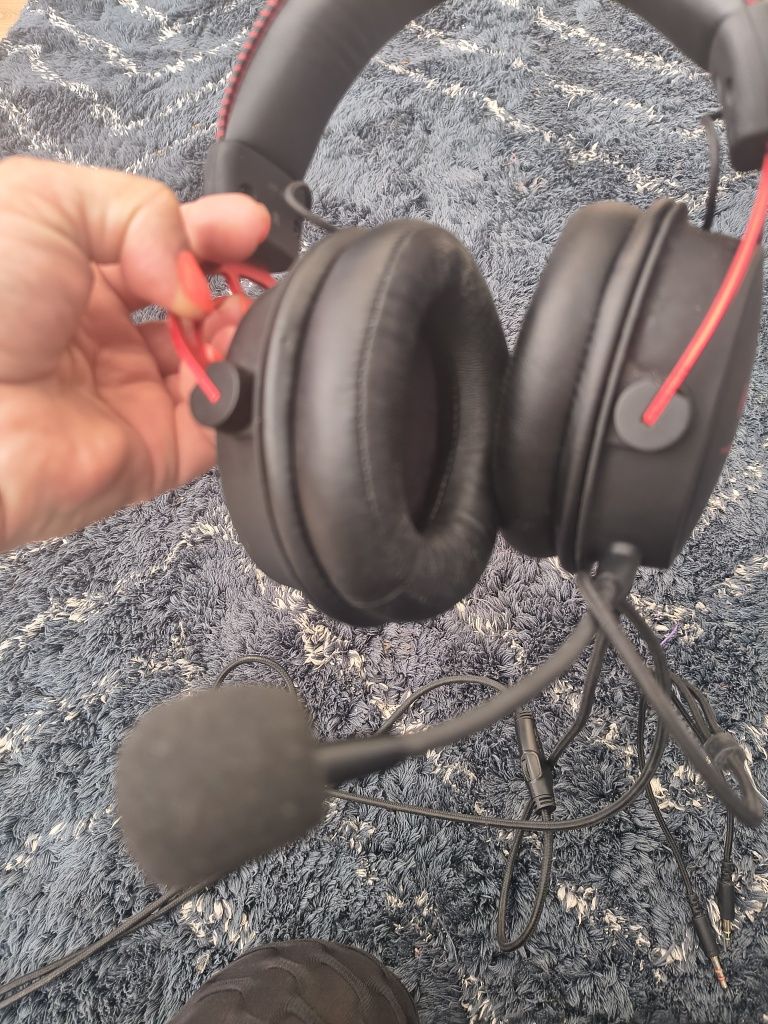 Słuchawki hyperX cloud Alpha