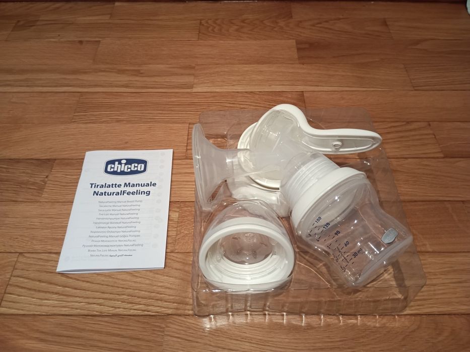 Bomba Tira Leite Manual da Chicco ( Nova)
