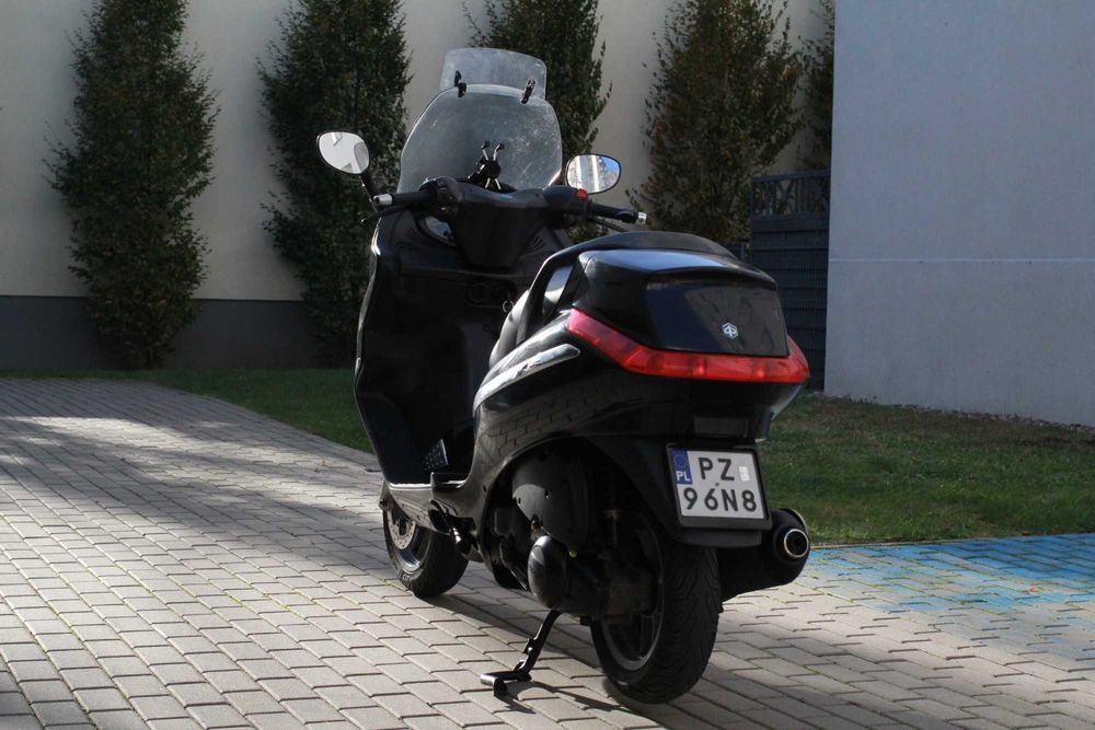 Piaggio X8 250ie (2007) | Pilot! | Transport 100km | Opłaty do 2026!