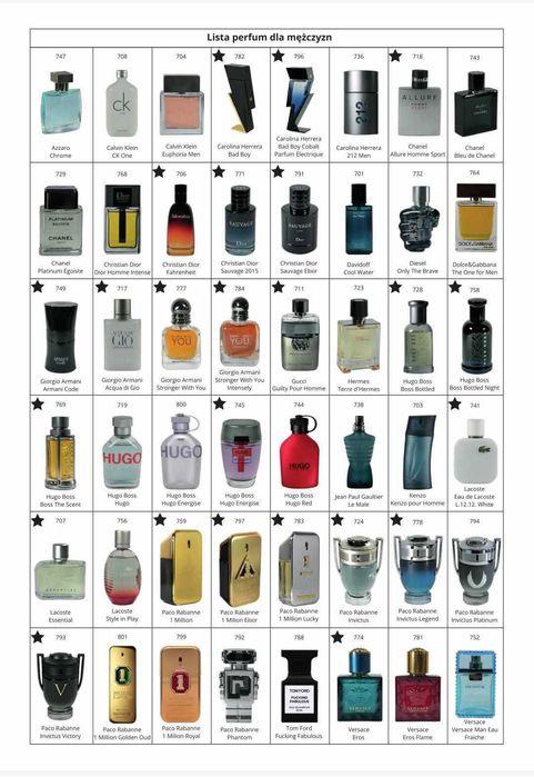 kosmetyki i perfumy firmy Glantier