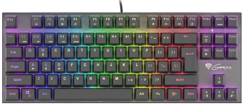 Klawiatura Mechaniczna Genesis Thor 300 TKL RGB