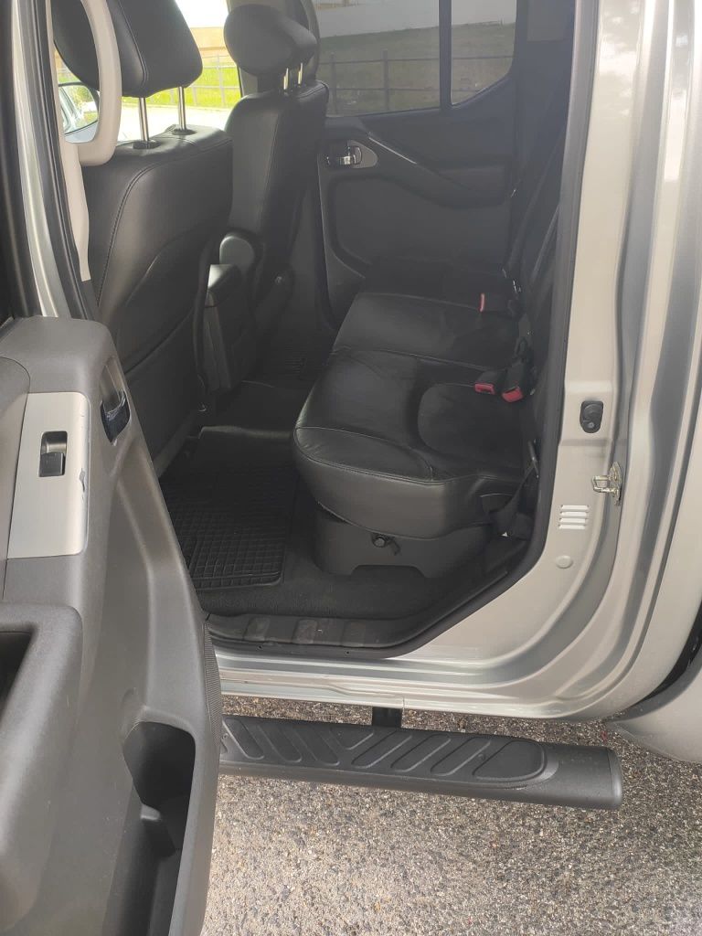 Nissan Navara 4x4 D40 sport edition