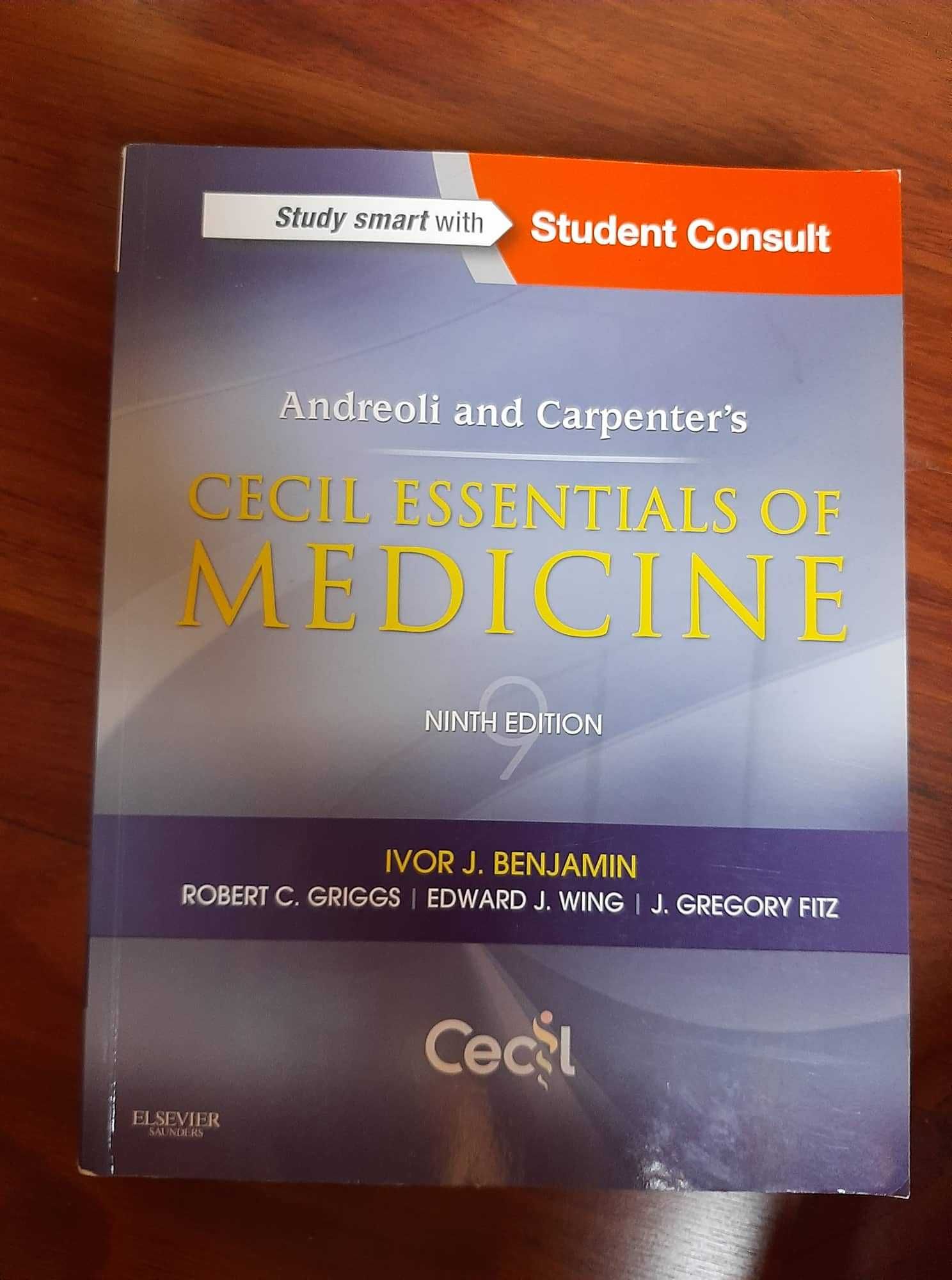 Andreoli & Carpenter's - Cecil Essentials Of Medicine