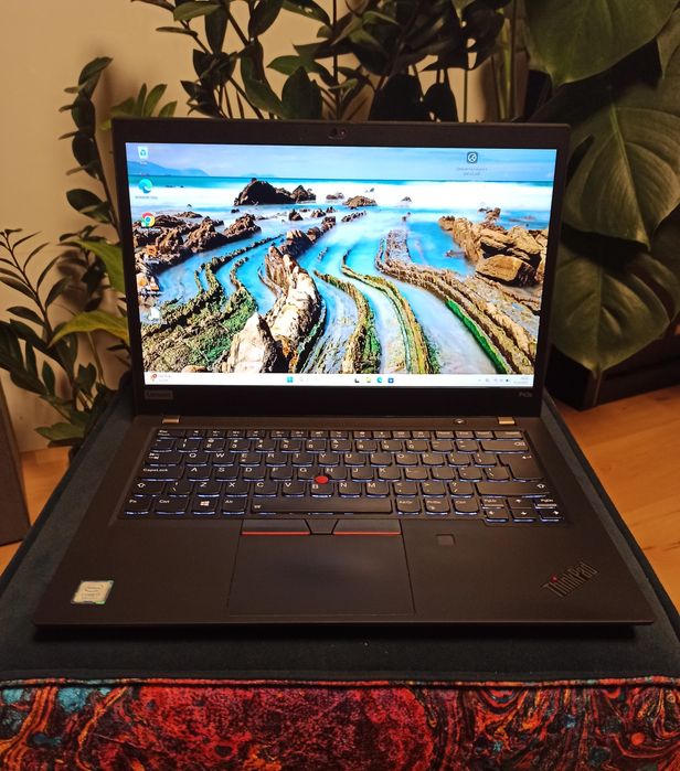 Super! ThinkPad P43s i7+NVIDIA quadro P520/16GB RAM/256GB SSD/FHD