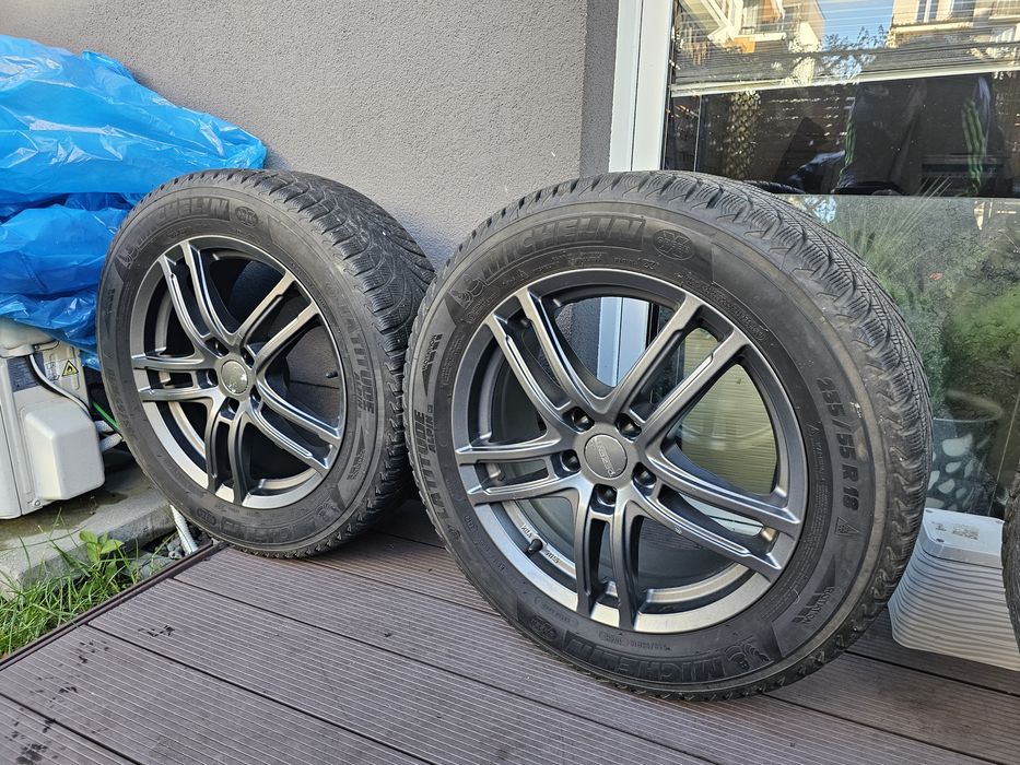 Sprzedam koła z oponami zimowymi 18" 5x112