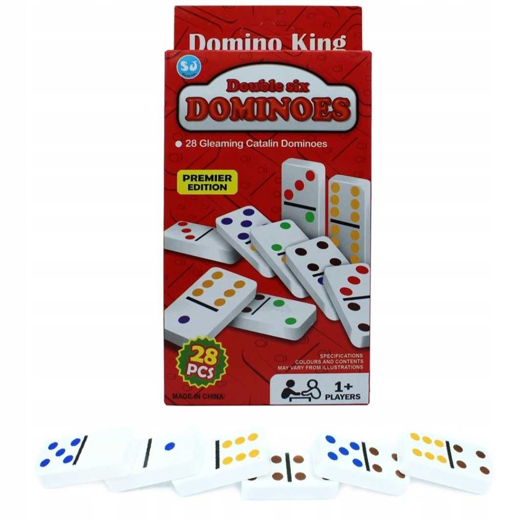 Nowa zabawka gra logiczna Domino klasyczne double #158
