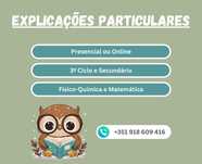 Explicações de Físico-Química e Matemática