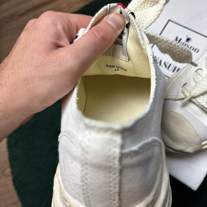 Buty Maison Mihara yasuhiro